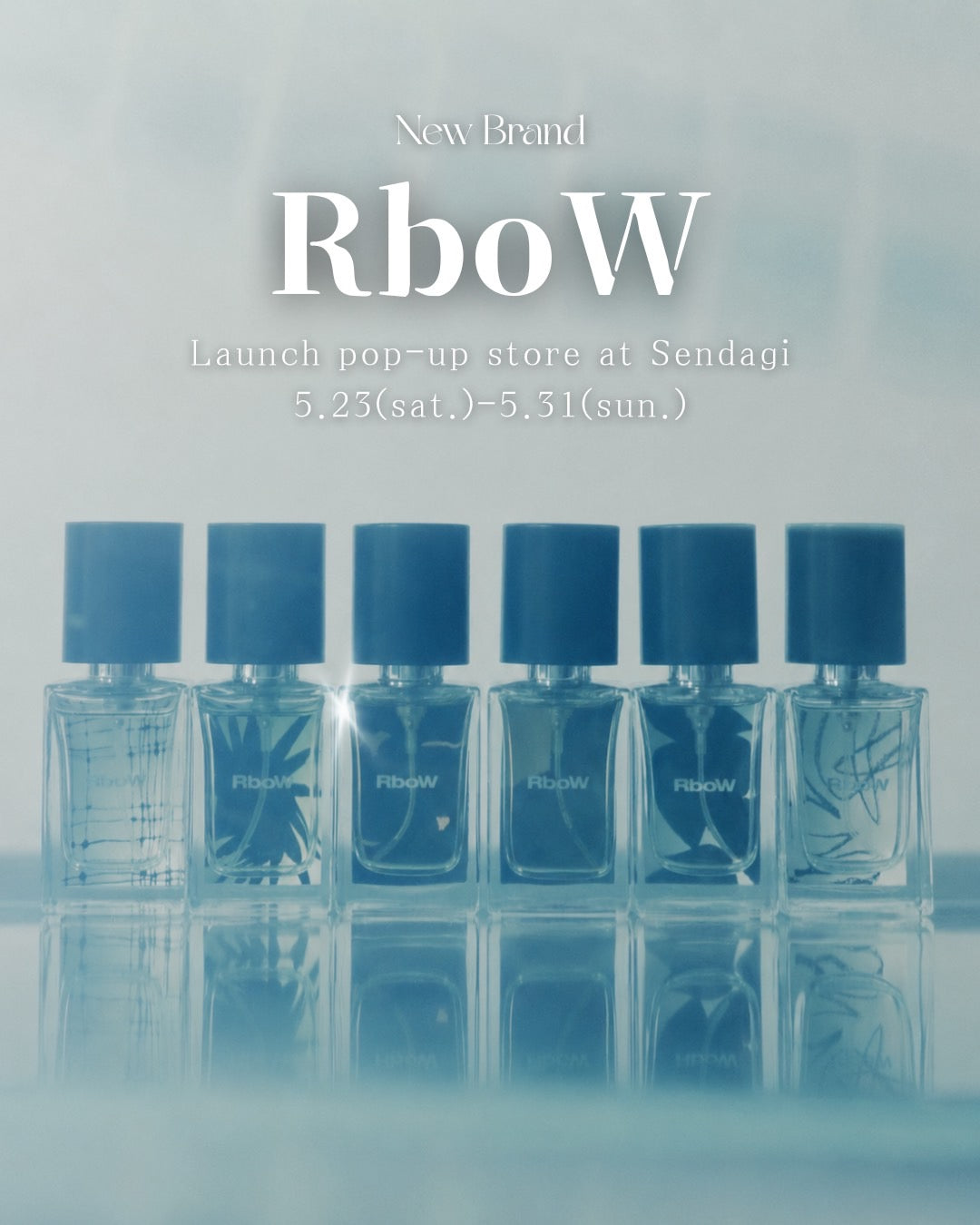 アートを纏う。RboWPOP-UP STORE – Amanojak.