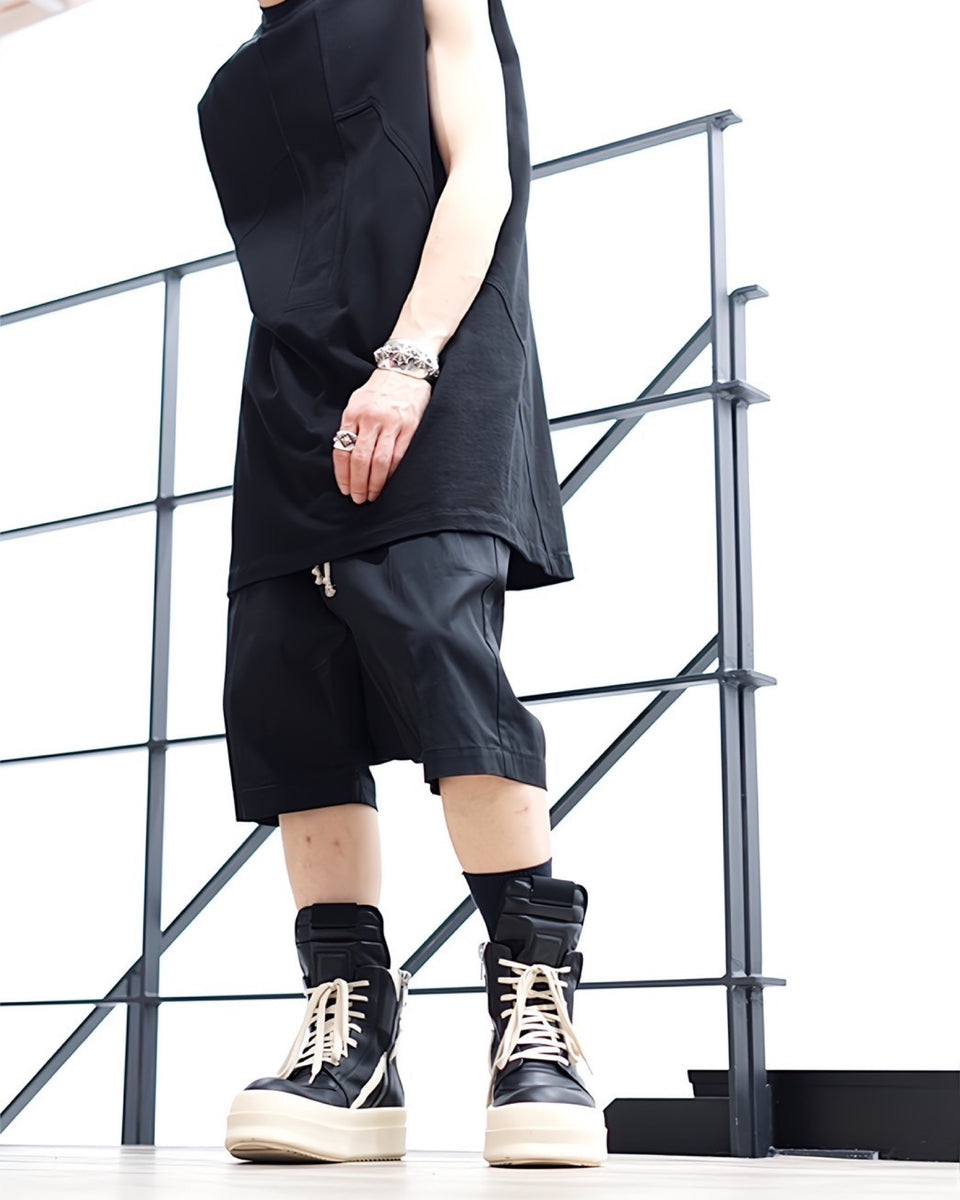リックオウエンス pods サルエルパンツ 46 TE （Rick Owens(リック 