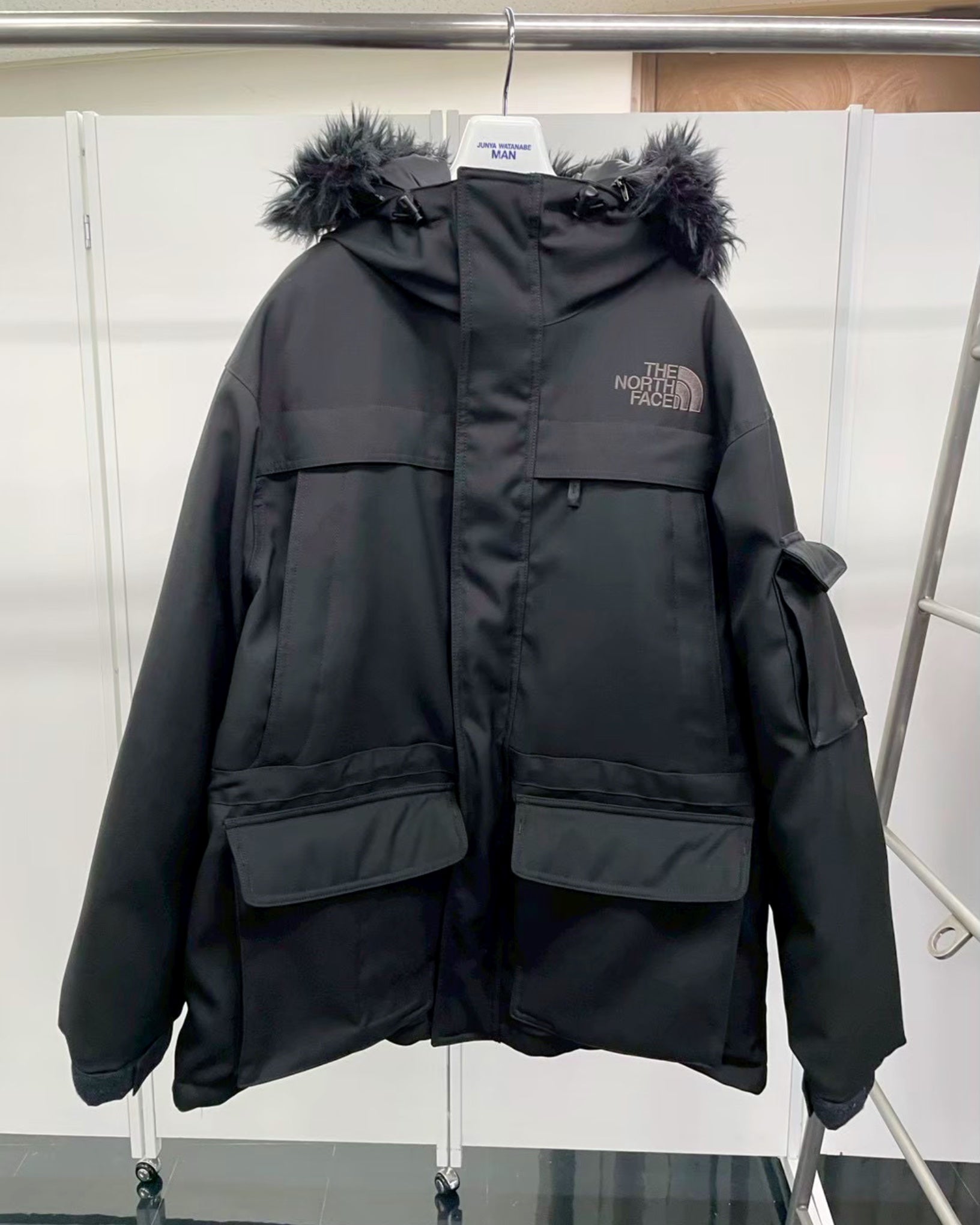 JUNYA WATANABE MAN ジャケット　Mサイズ　黒 JUNYA WATANABE MAN】 -Amanojak.