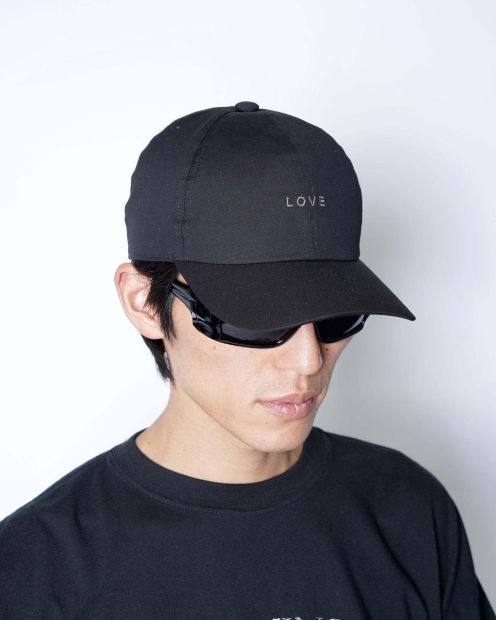 RICK OWENS(リックオウエンス)-BASEBALL CAP -TEEM4--Amanojak.