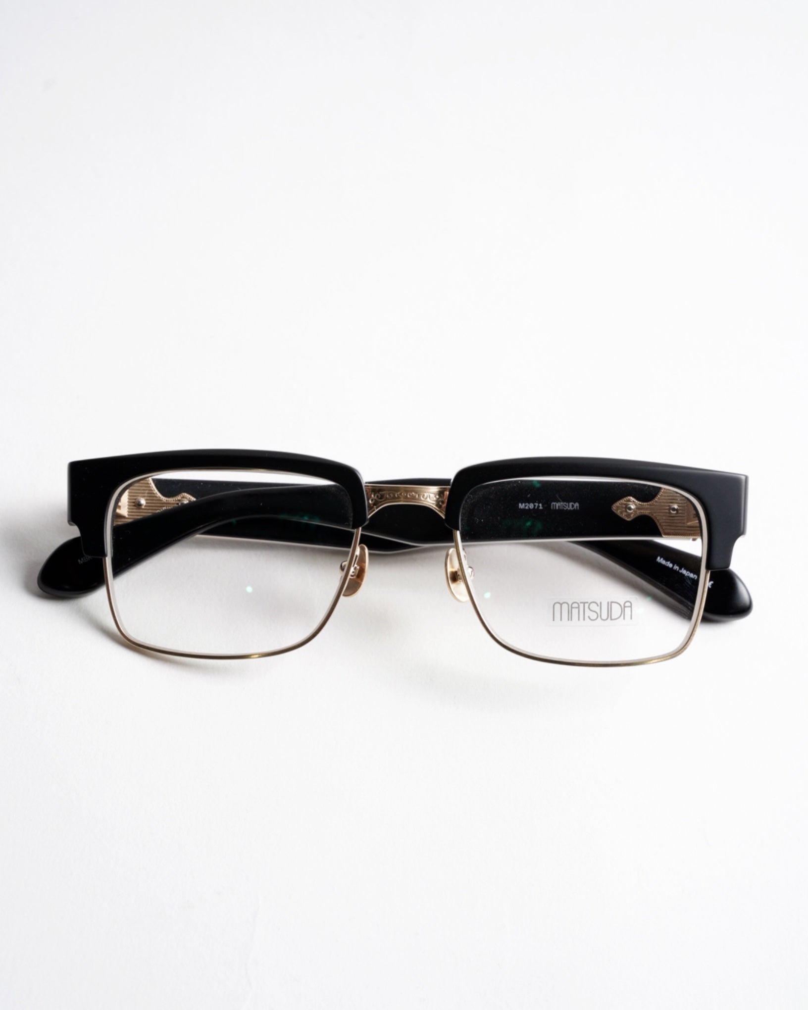 まつ様 MATSUDA EYEWEAR】M2071-OPTICAL- Amanojak.