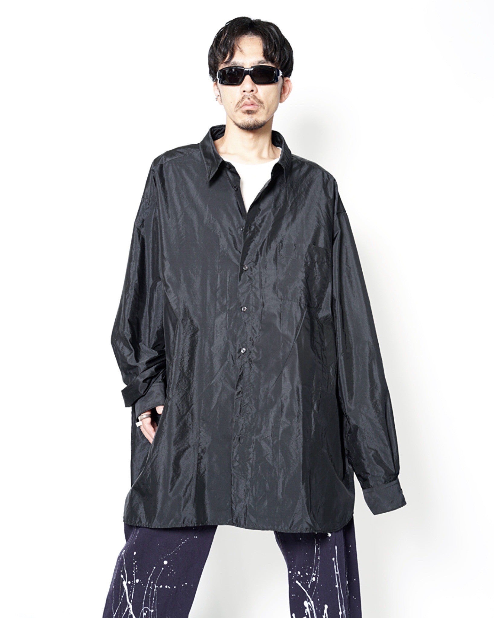 Maison Margiela(メゾンマルジェラ) -OVERSIZED WASHED NYLON