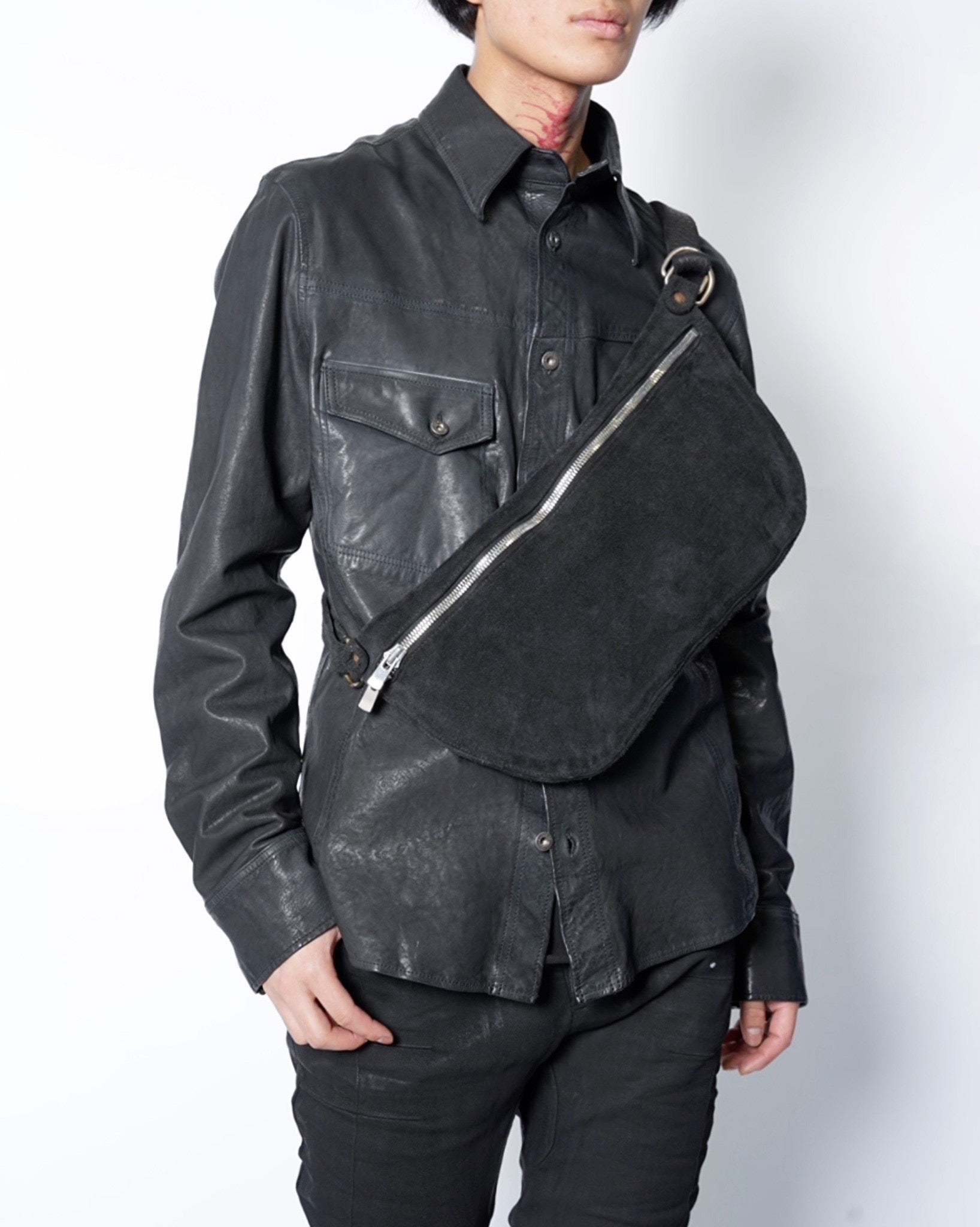 GUIDI グイディ ボディバッグ Q30 EDIFICE扱い GUIDI (グイディ) Q30 Wearable Shoulder Bag（ショルダーバッグ