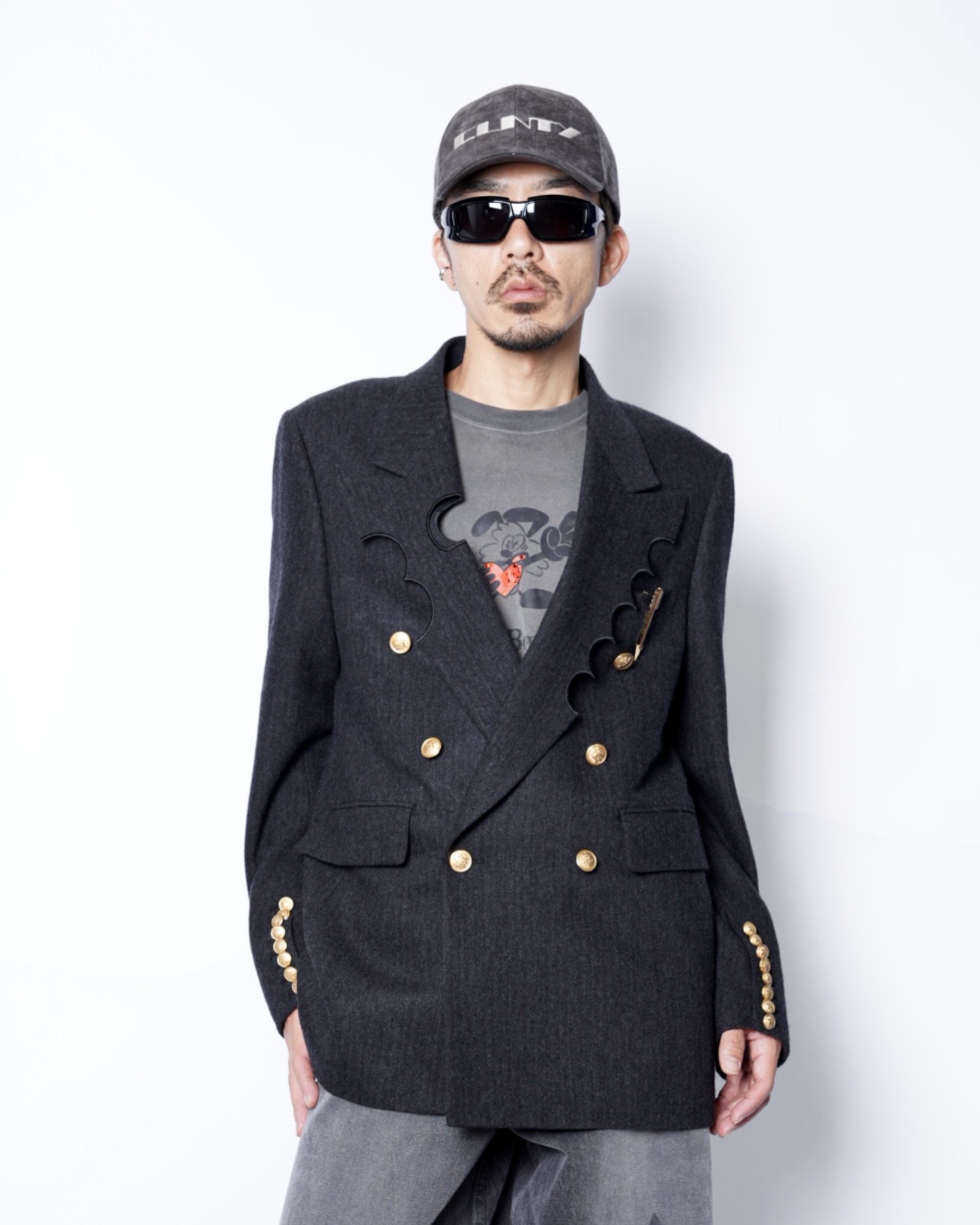MASU】CRATER TAILORED JACKET -Amanojak. MASU】CRATER TAILORED JACKET -Amanojak.