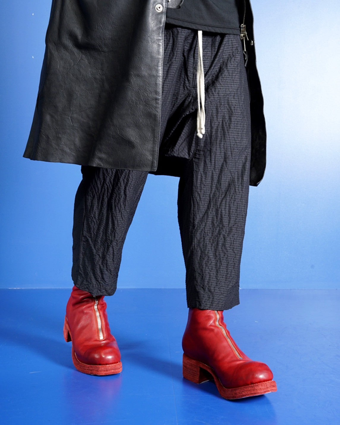 GUIDI(グイディ) - -PL2WZ- HORSE FULL GRAIN FRONT ZIP BOOTS