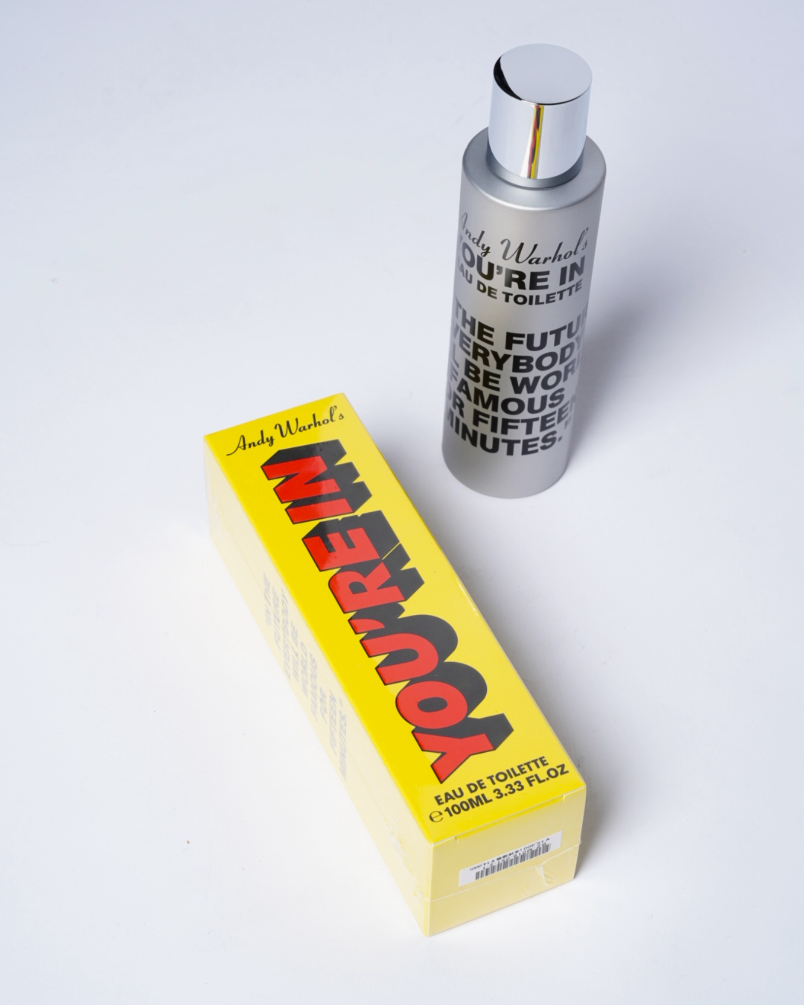 COMME des GARCONS PARFUMS(コムデギャルソンパルファム)--ANDY WARHOL COMME des GARCONS PARFUMS(コムデギャルソンパルファム)--ANDY WARHOL