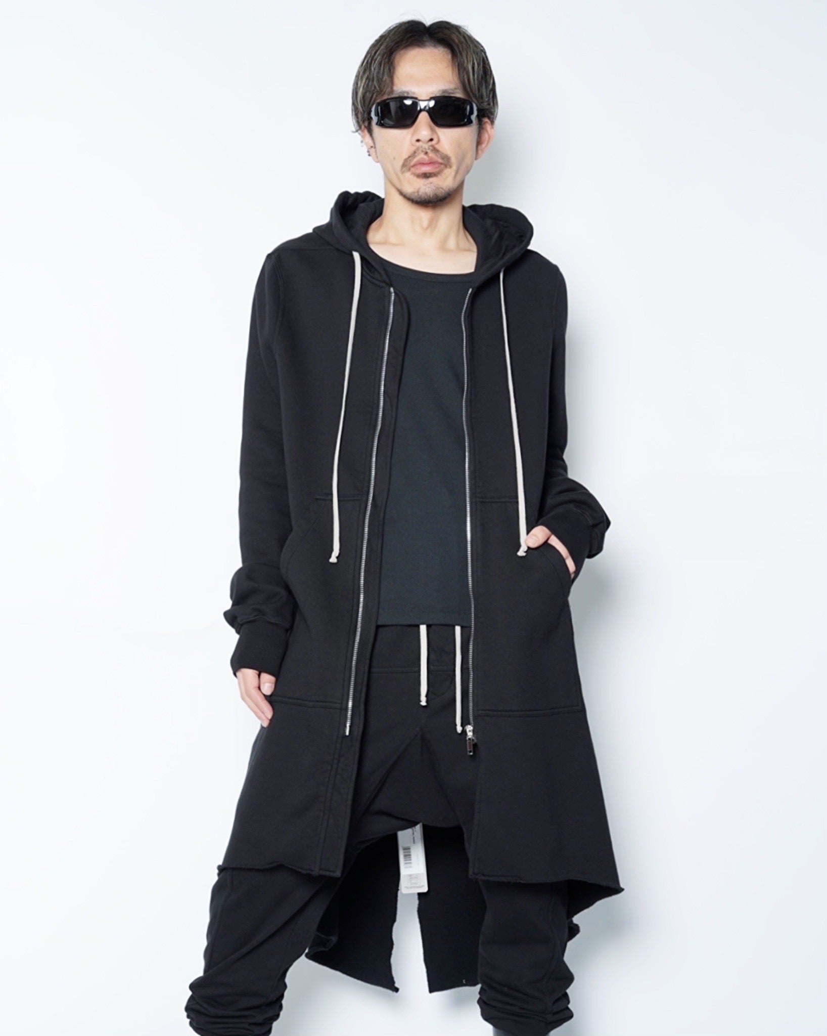 RICK OWENS(リックオウエンス)-HOODIE FISHTAIL PARKA -F- -Amanojak.
