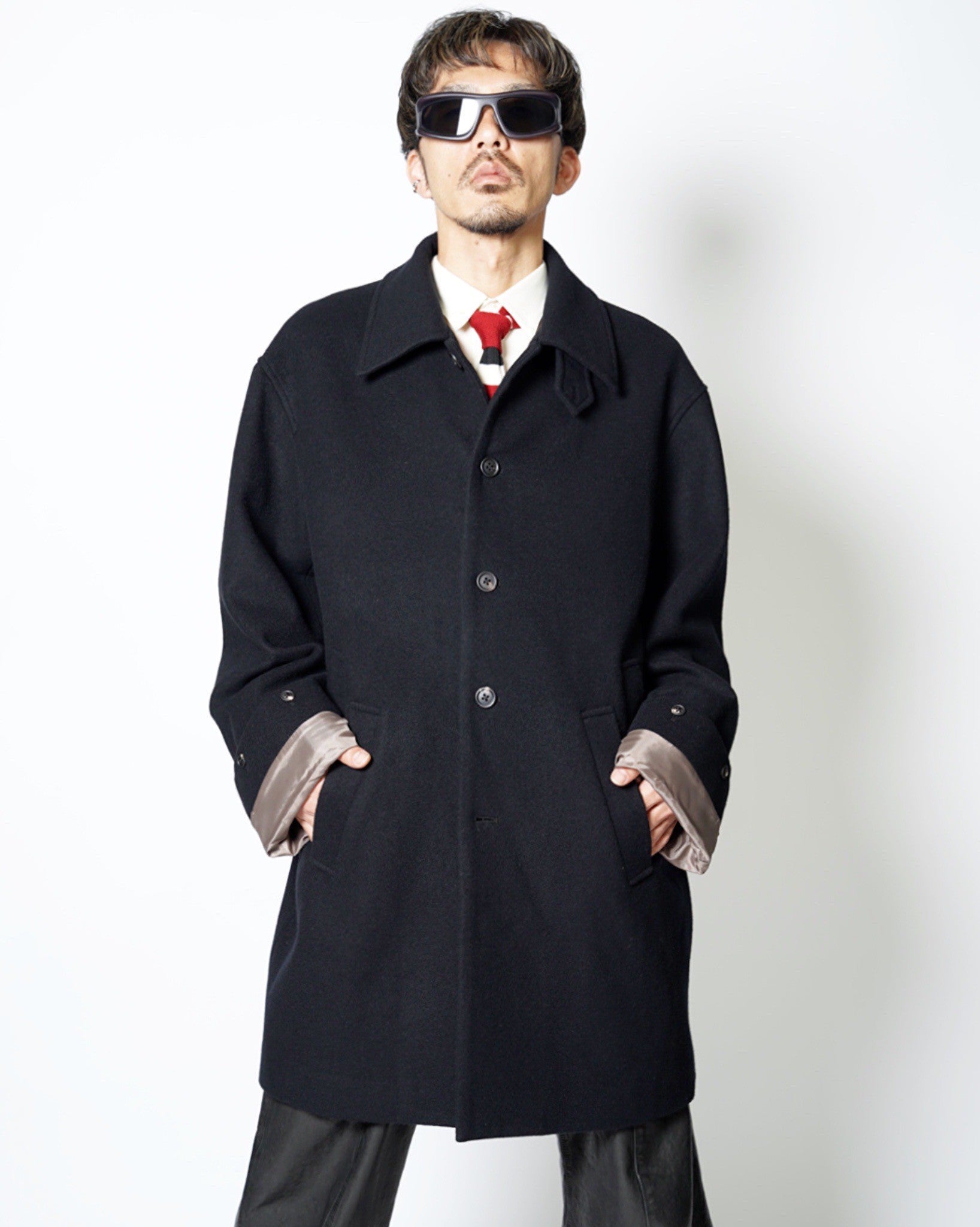 ジャケット・アウター 65/35 Soutien Coller Coat XL GB0125/JKT05 : STUNN Soutien Collar Jacket / スタンステン
