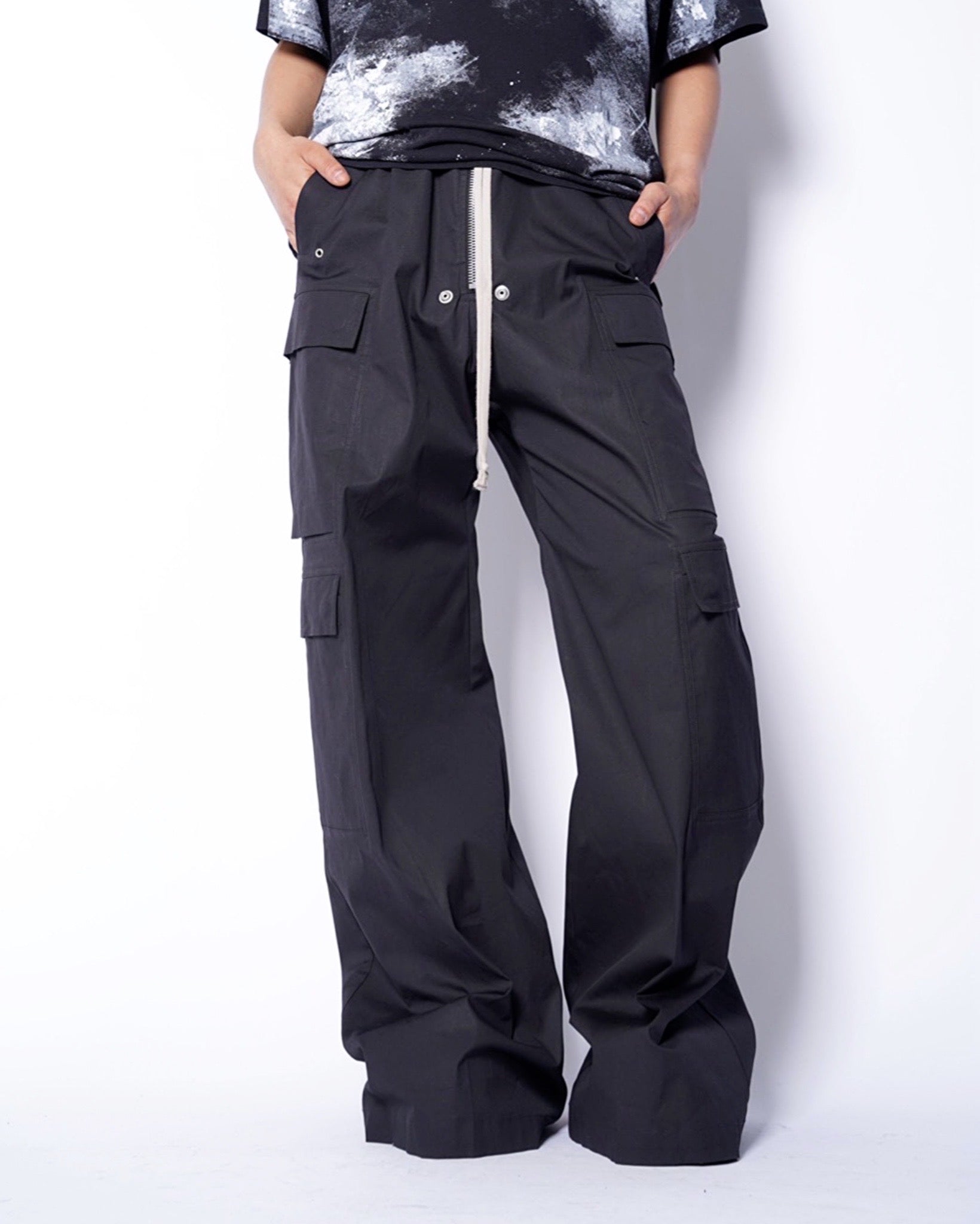 パンツ RICK OWENS 21SS CARGO PODS TE 46 RICK OWENS(リックオウエンス)- CARGO PODS -FT- -Amanojak.