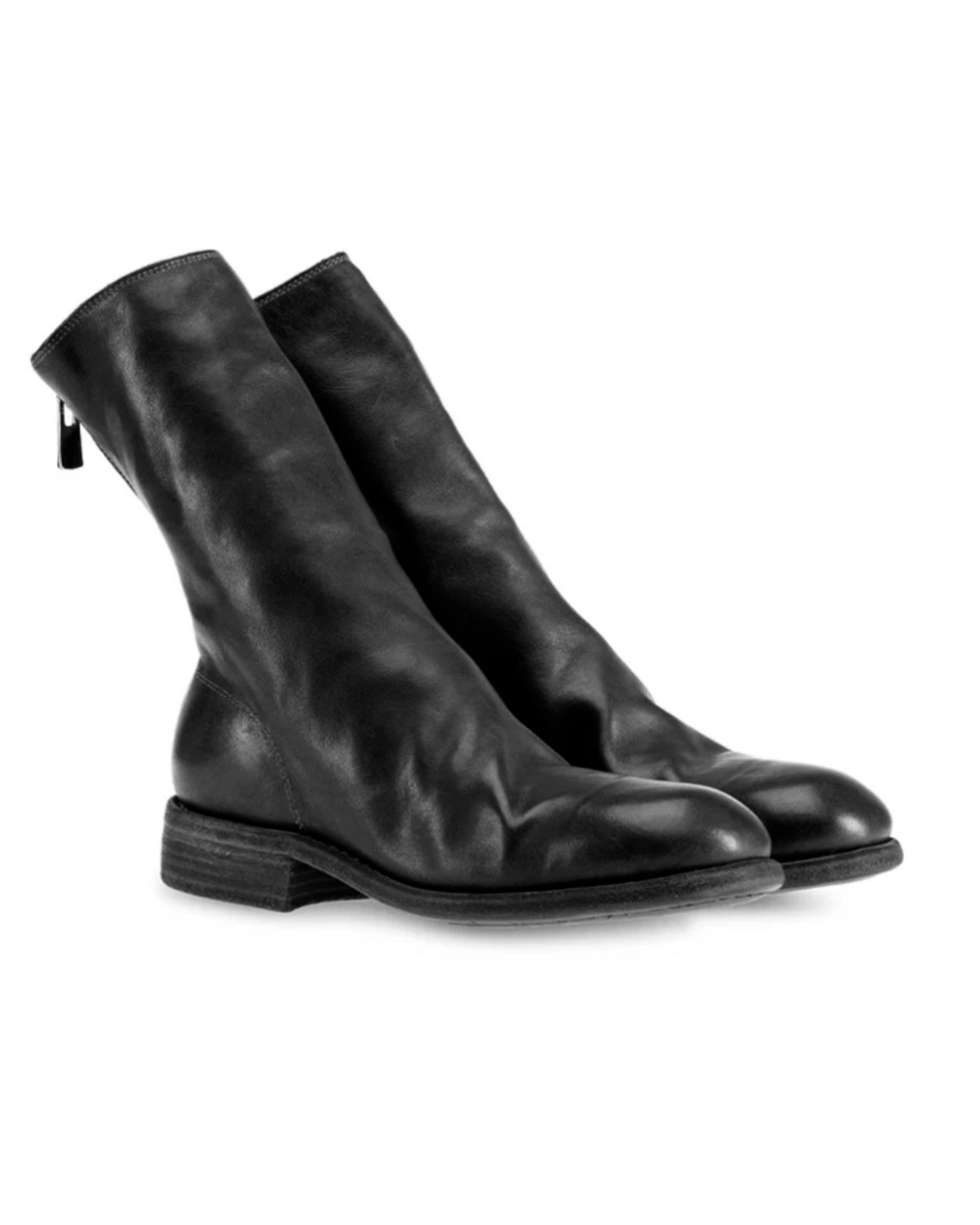 GUIDI(グイディ) -988X- BACK ZIP HI-BOOTS HORSE FULL GRAIN-Amanojak.