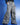 【TAAKK】<br>TAAKK DENIM DESIGN TROUSERS