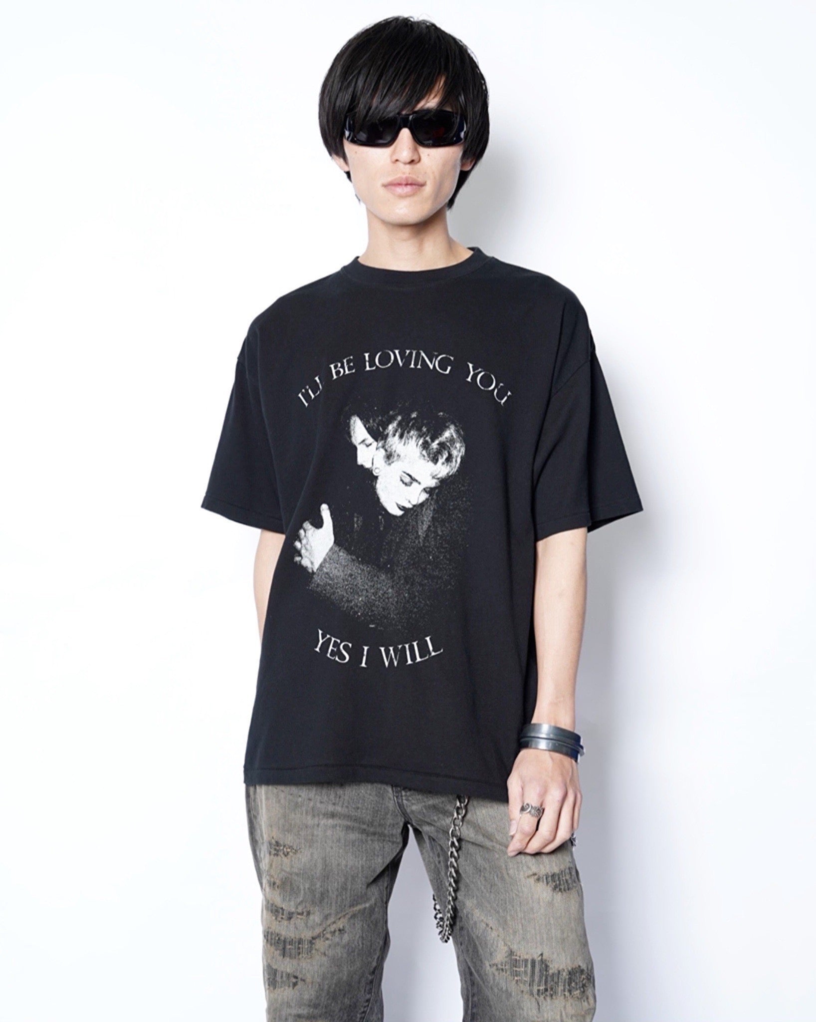KAMIYA】LOVING” Tee T/C- Amanojak.