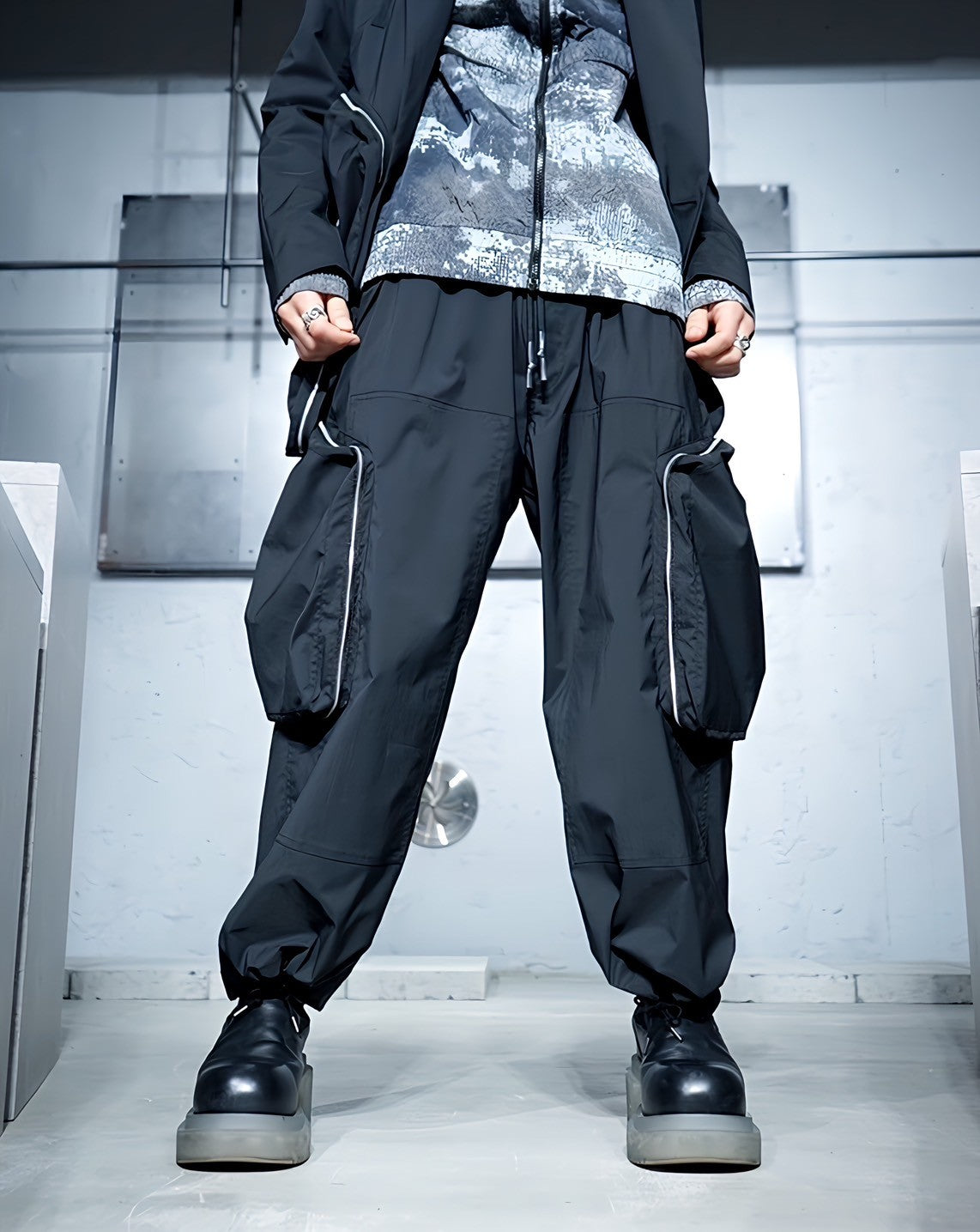 SUBLATIONS(サブレーションズ) COVERED POCKET CROPPED CARGO PANTS.11 SUBLATIONS(サブレーションズ) COVERED POCKET CROPPED CARGO PANTS.11