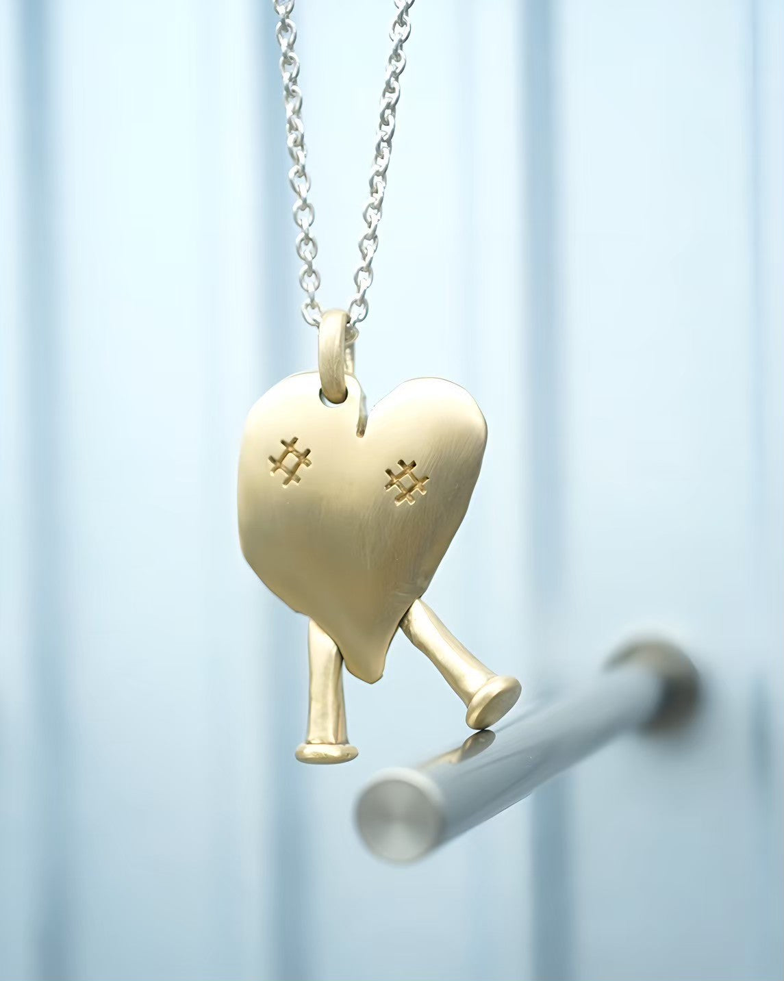PARTS OF FOUR(パーツオブフォー)Heart Boy Necklace -Z2430-1