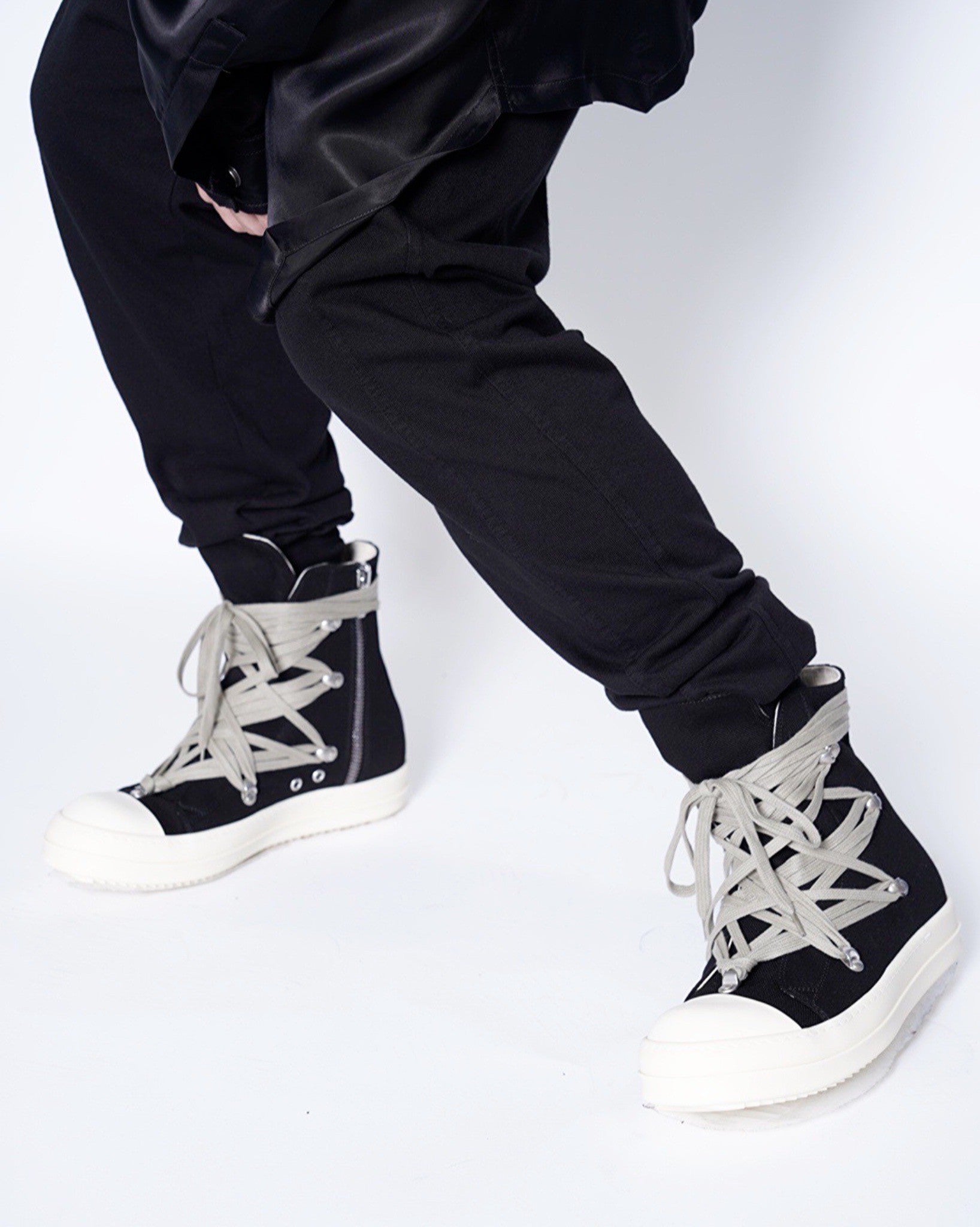 最終値下げ‼️Rick Owens DRKSHDW Jason's foodie RICK OWENS DRKSHDW】MEGALACE SNEAKS -DOW1--Amanojak.