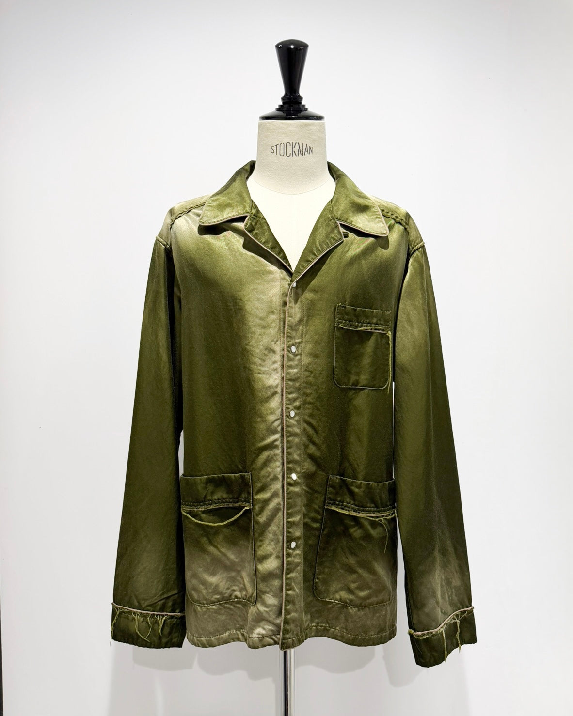 SUBLATIONS】COW LEATHER ADJUSTABLE MA-1 .14- Amanojak.