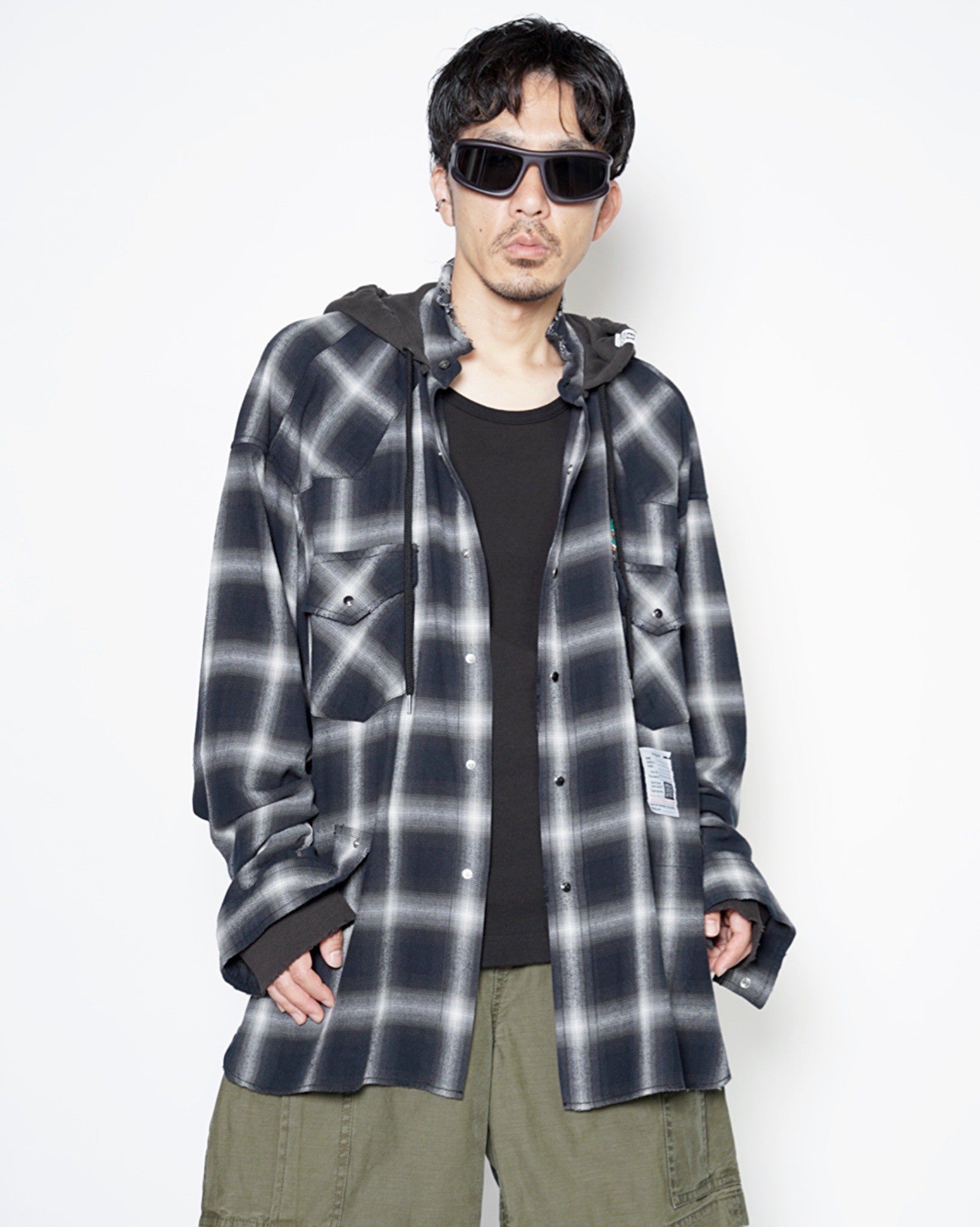 トップス 00s archive mihara yasuhiro sweat shirt MIHARAYASUHIRO - 00s archive mihara yasuhiro sweat shirtの