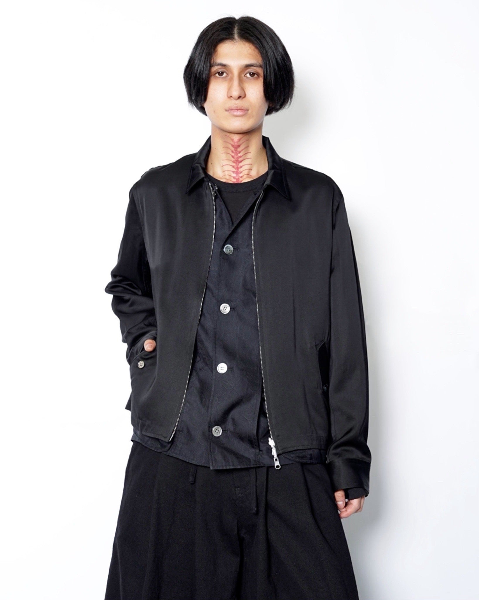 MAHITO MOTOYOSHI(マヒトモトヨシ) -LAYERED REVERSIBLE BLOUSON-Amanojak.