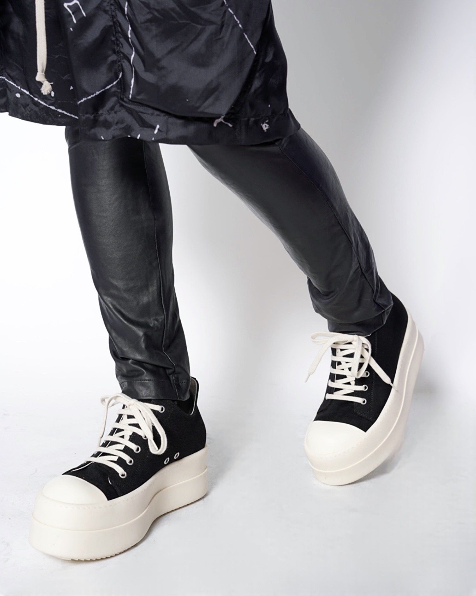 RICK OWENS DRKSHDW - MEGA BUMPER LOW SNEAKS -DO- -Amanojak.