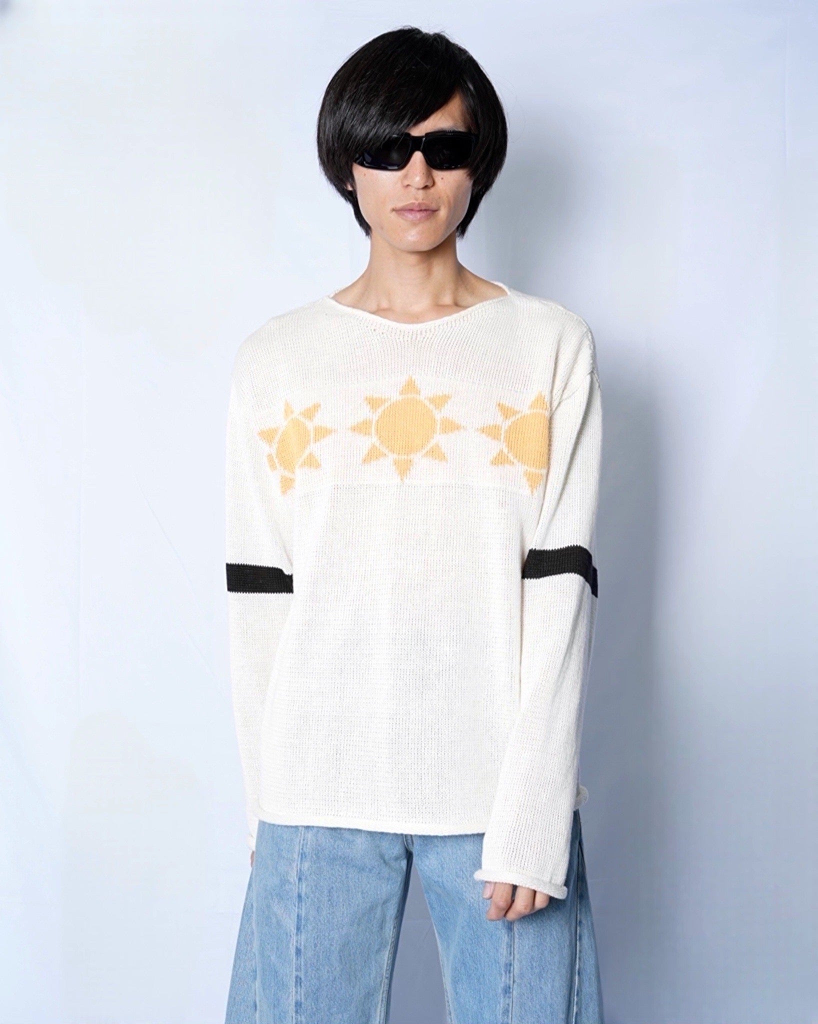 ROLD SKOV】SUN KNIT -LINEN/COTTON KNIT--Amanojak.