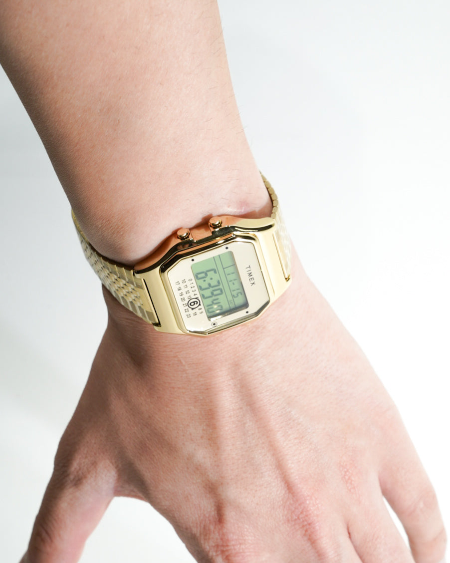 Timex × MM6 T80 Gift Set Extra Bracelet timex×MM6 T80 gift set w/extra bracelet-T80ギフトセットエクストラ