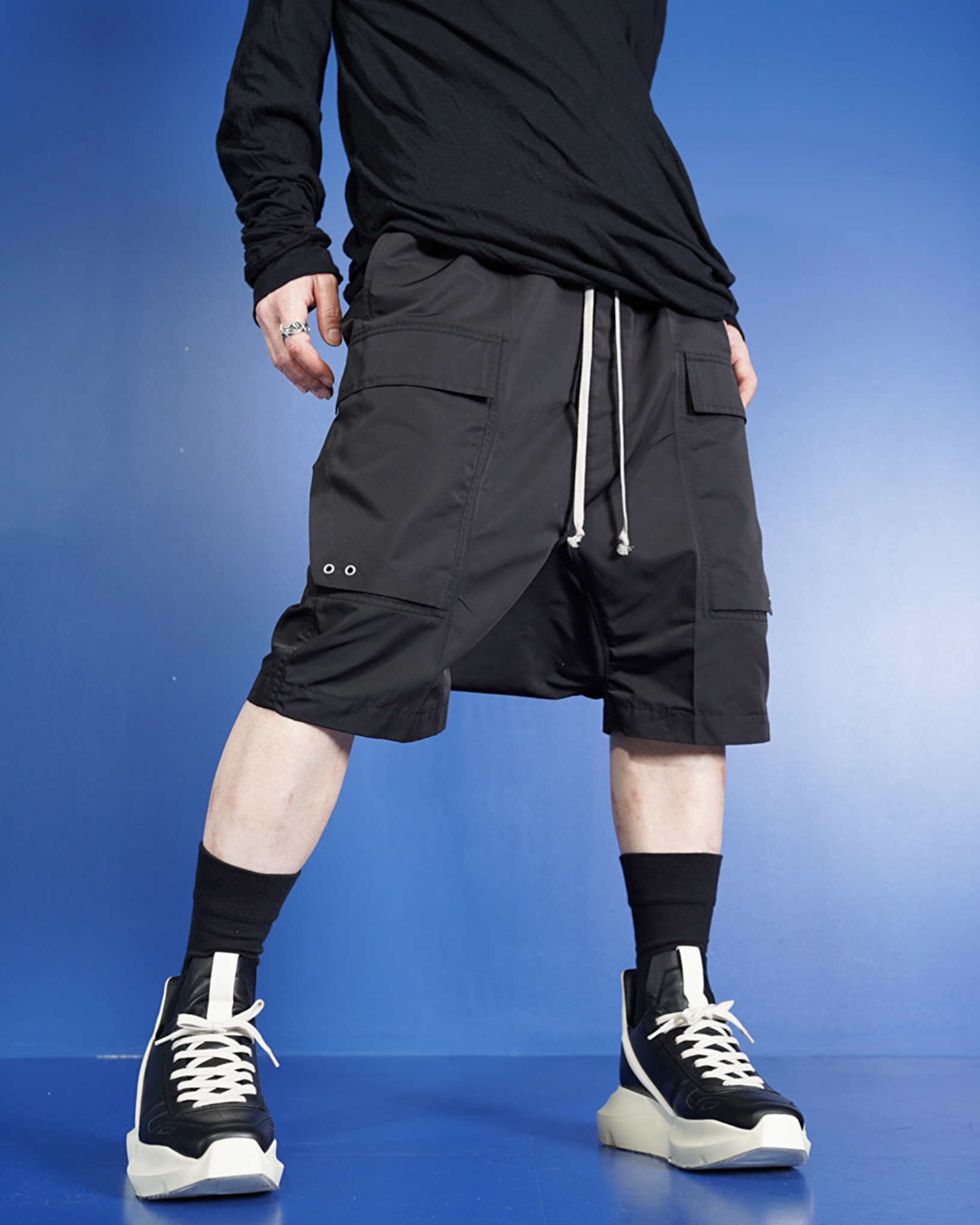 25SS Rick Owens リックオウエンス CARGO PODS 50 RICK OWENS(リックオウエンス)- CARGO PODS -FT- -Amanojak.