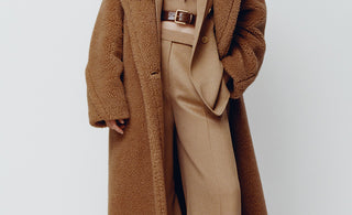 Max Mara <br>"TEDDY" COAT🧸