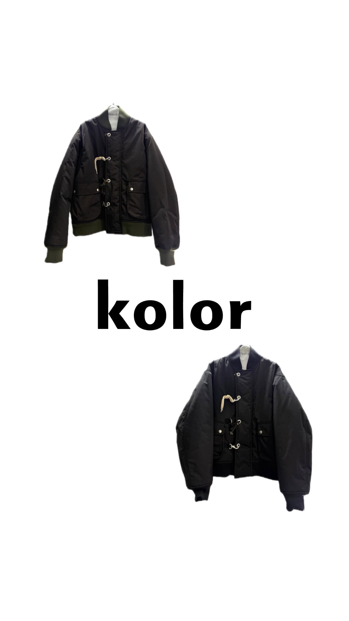 た*こ様 kolor ブルゾン 入荷速報【Kolor】千駄木店 – Amanojak.