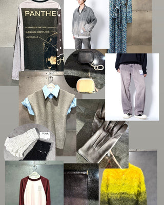 入荷速報<br>【TOGA】<br>【YOHEI OHNO】<br>【in stru men-tal.】<br>【Hender Scheme】<br>千駄木店
