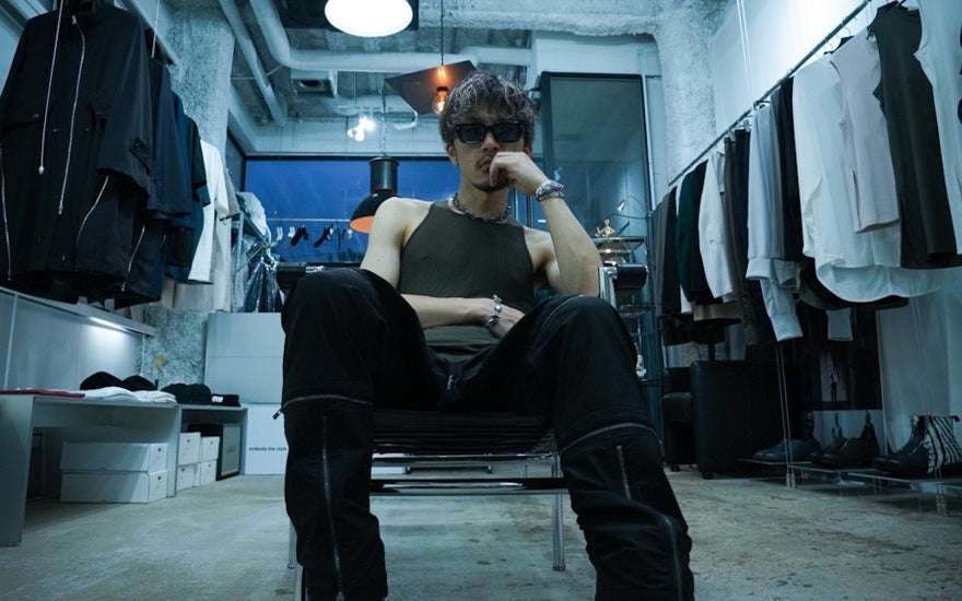 5周年記念別注アイテム、<br> “form follows function”🔥