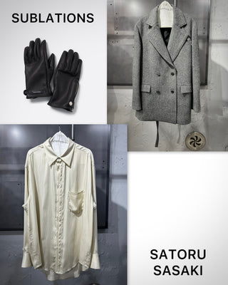 入荷速報 <br>【SATORU SASAKI】<br>千駄木店