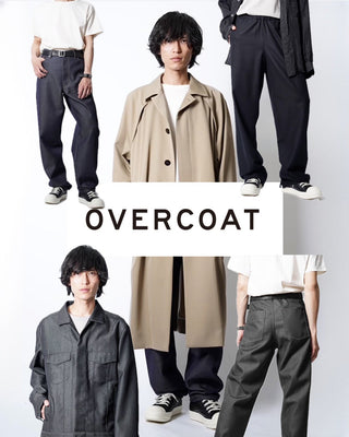 入荷速報<br>【OVERCOAT】<br>千駄木店