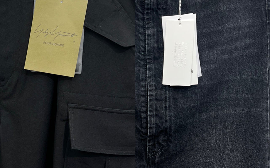入荷速報<br>【Yohji Yamamoto POUR HOMME】 <br>【Maison Margiel】 <br>北千住店