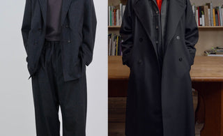 入荷速報 <br>【ANTHEM A】<br>【OVERCOAT】<br>千駄木店