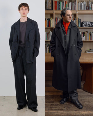 入荷速報 <br>【ANTHEM A】<br>【OVERCOAT】<br>千駄木店