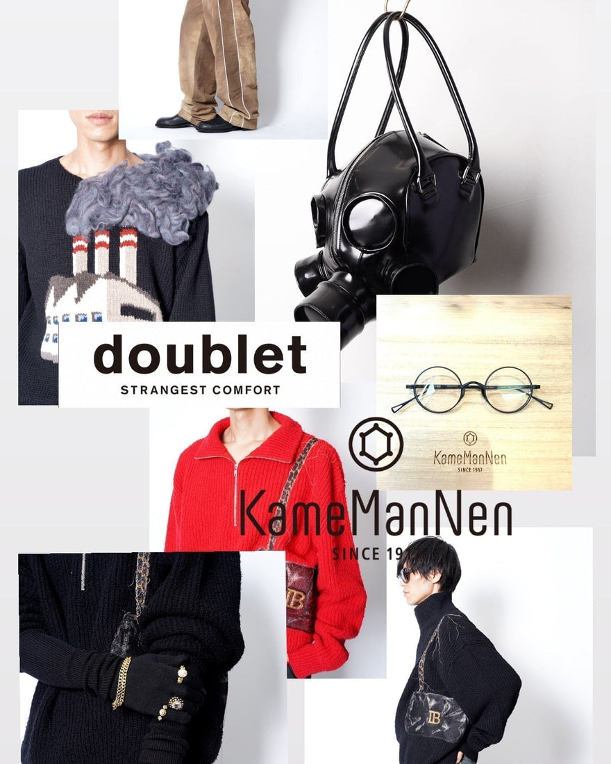 DOUBLET　KAMEMANNEN　Amanojak.