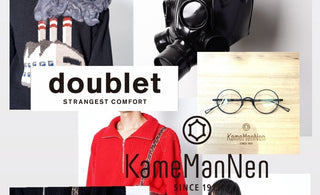 DOUBLET　KAMEMANNEN　Amanojak.