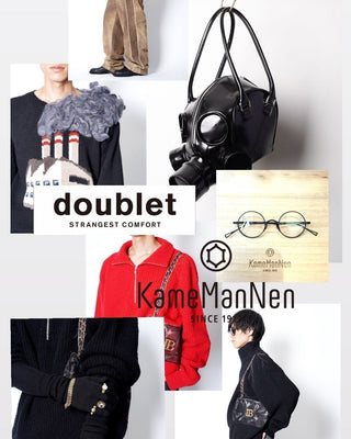 DOUBLET　KAMEMANNEN　Amanojak.