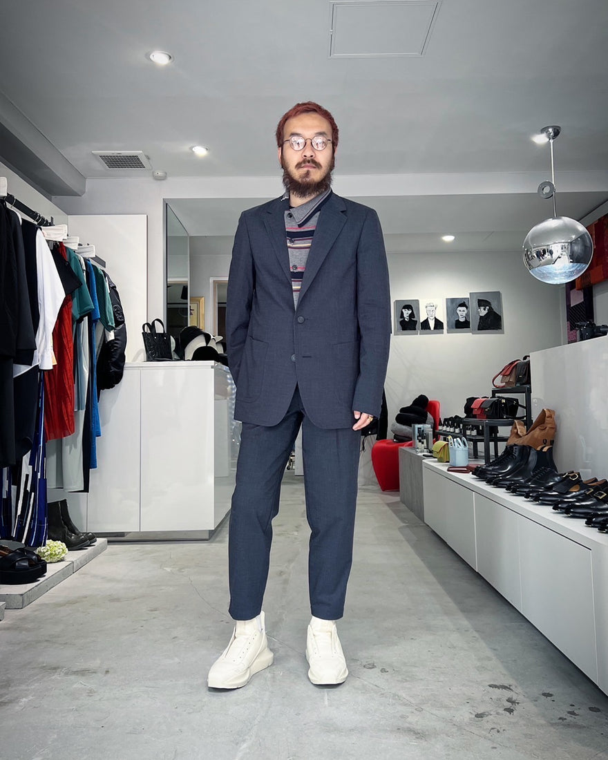 2023.3.20(Mon.) Staff:Hirokawa