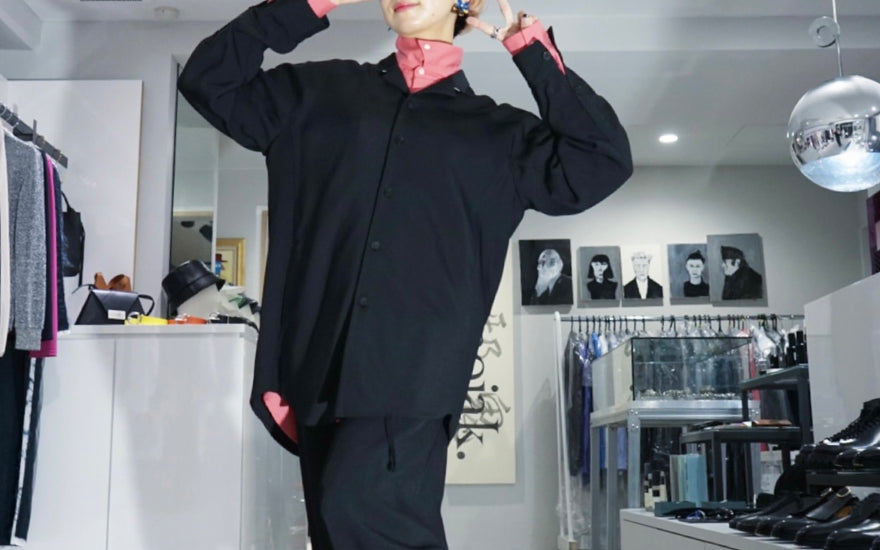 「FASHION」は目立ってなんぼ！の話