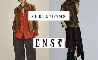 入荷速報<br>【SUBLATIONS】<br>【ENSW】<br>千駄木店
