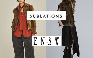 入荷速報<br>【SUBLATIONS】<br>【ENSW】<br>千駄木店