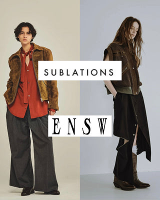 入荷速報<br>【SUBLATIONS】<br>【ENSW】<br>千駄木店