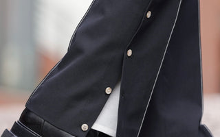 【no.(.on) for Amanojak.】<br />  Flared Sartorial Trousers 発売‼️