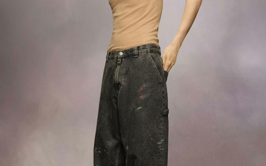 【Maison Margiela】<br>デニムパンツのススメ。