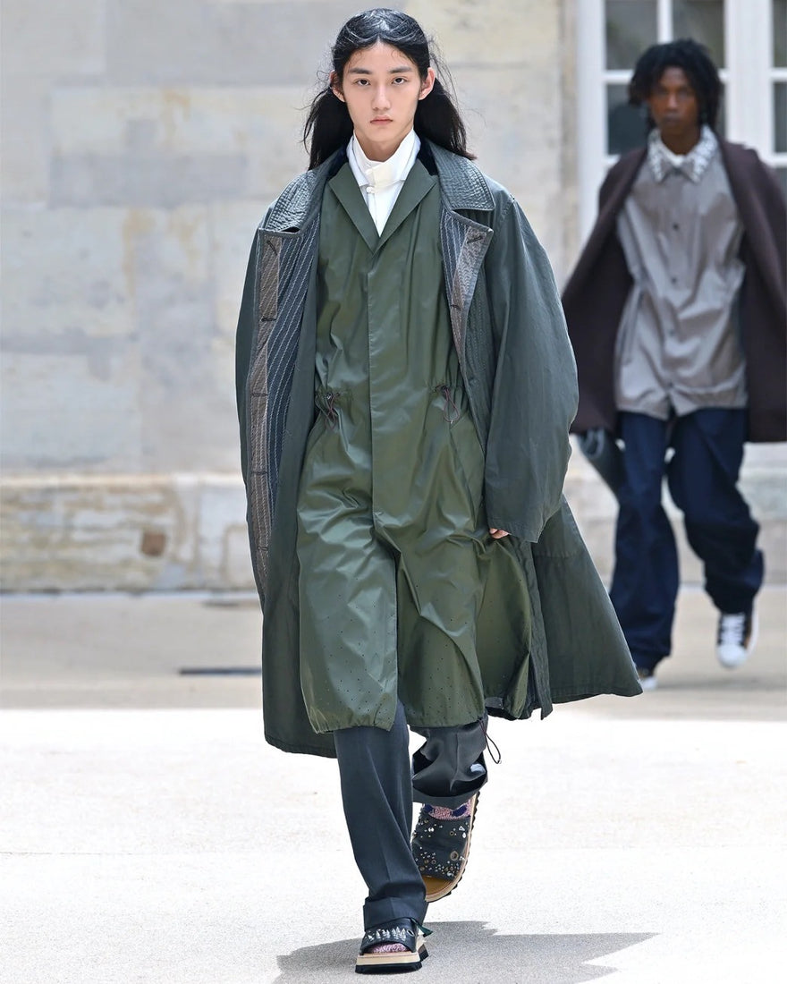 入荷速報！12/23(月)【08sircus】【Kolor】【OVER COAT】千駄木店
