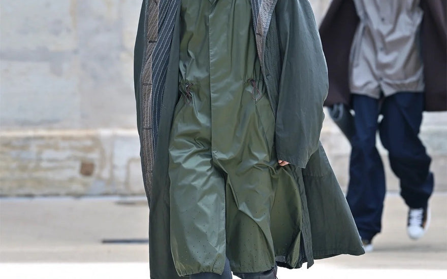 入荷速報！12/23(月)【08sircus】【Kolor】【OVER COAT】千駄木店