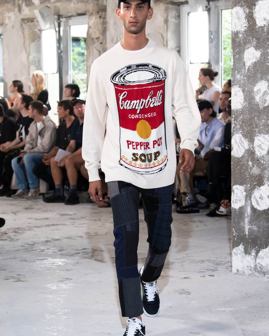 SENSATIONAL！！！アメリカンポップカルチャーに魅せられて…<br>【JUNYA WATANABE MAN】
