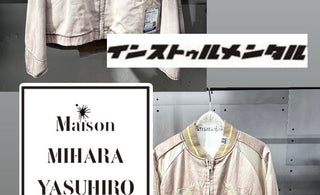 入荷速報 <br>【in・stru(men-tal).】<br>【MAISON MIHARA YASUHIRO】<br>千駄木店