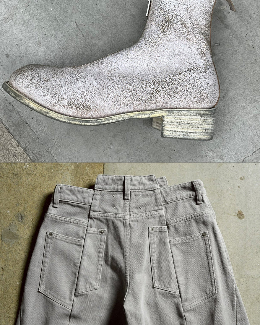 入荷速報<br>【Maison Margiela】【GUIDI】<br>北千住店